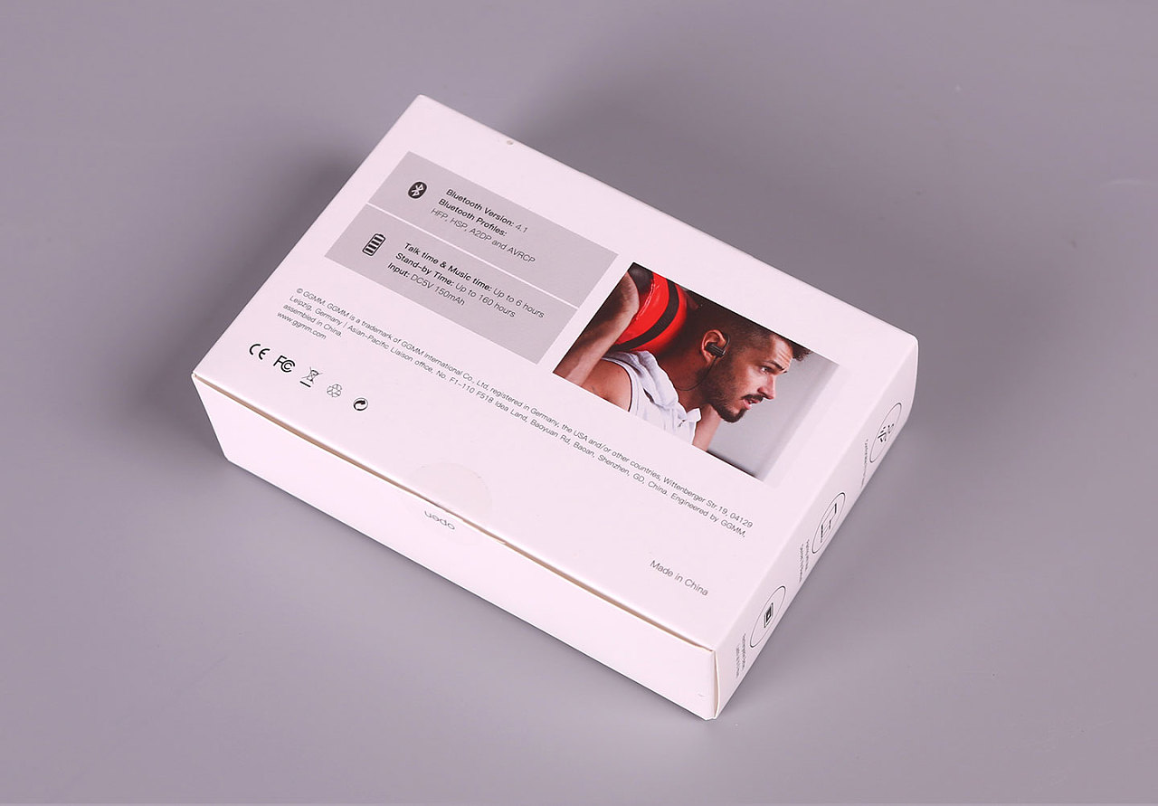 蓝牙耳机包装
