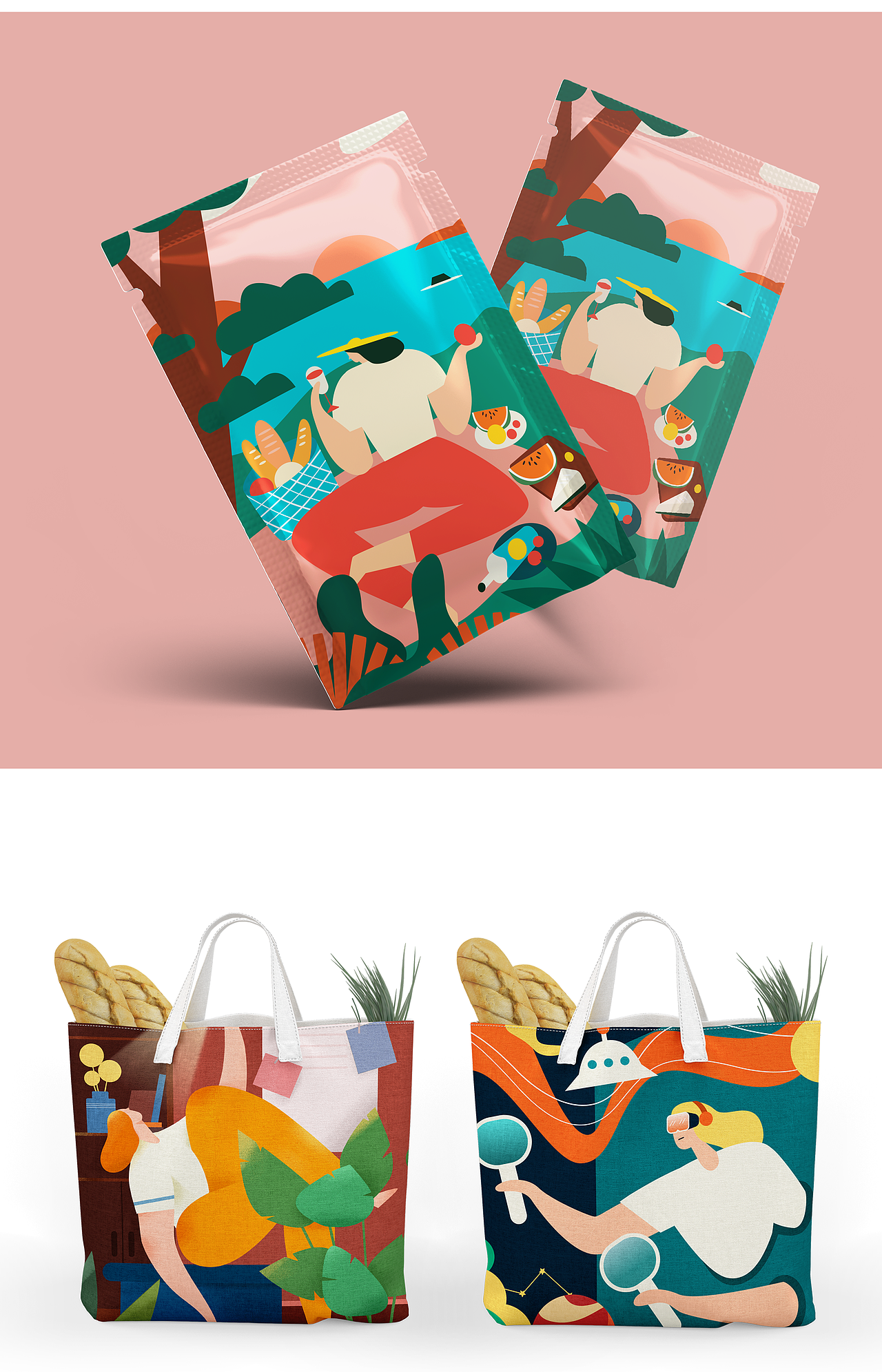 插画总结（图ZMTk4ODY0Mzk2） - 创作习作 - 站酷设计师小鹤鹤921原创素材 - 站酷ZCOOL