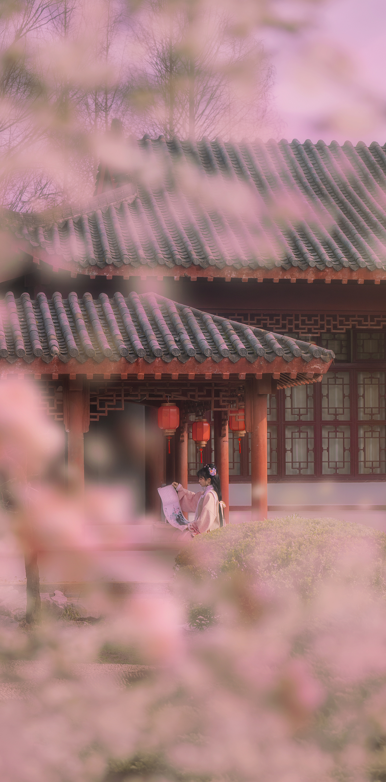 汉服与花季·记于东湖梅园（图ZMjkxMTk5NjY4） - 人像摄影 - 站酷设计师kroos丶原创素材 - 站酷ZCOOL