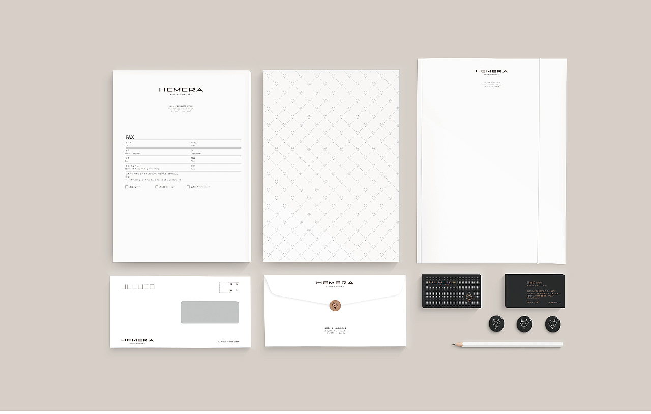 Hemera美容机构品牌设计（图ZMTYzNzMyNTg0） - 品牌 - 站酷设计师竹也设计美学原创素材 - 站酷ZCOOL