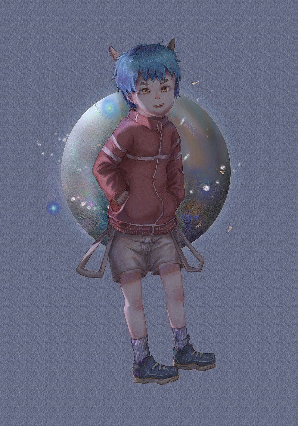 原创角色练习（图ZMjI1NTY2ODIw） - 创作习作 - 站酷设计师福狸狸鸭原创素材 - 站酷ZCOOL