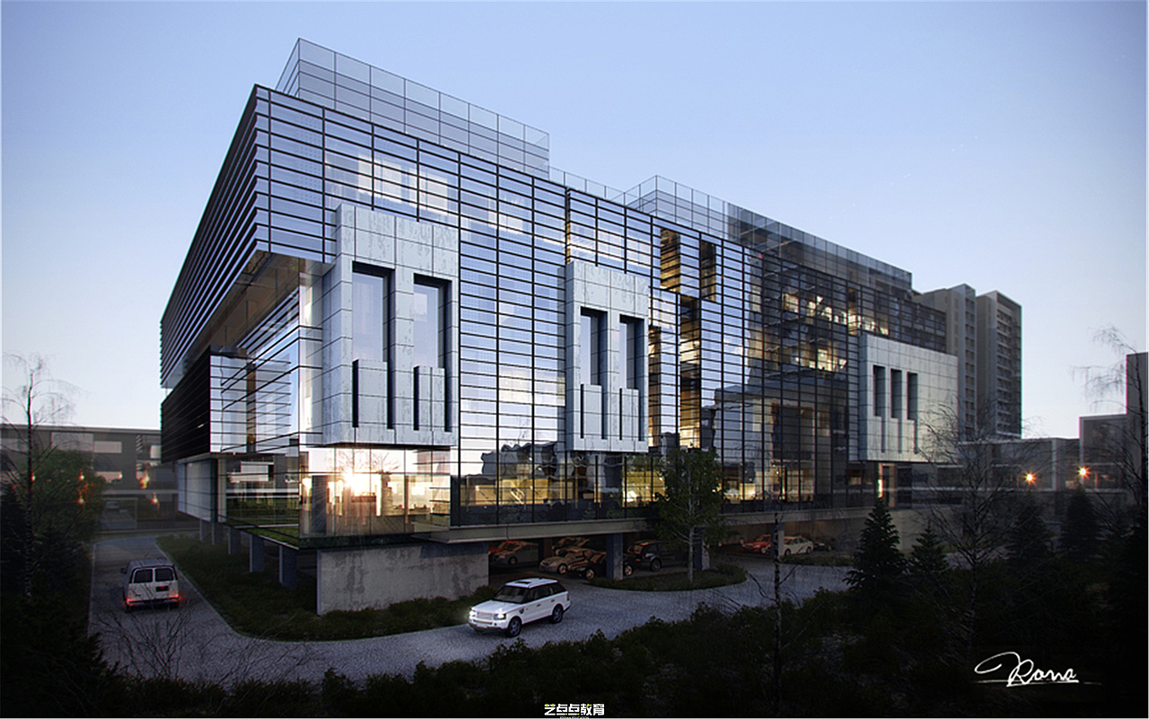 3dmax建筑效果图romanr原创案例05