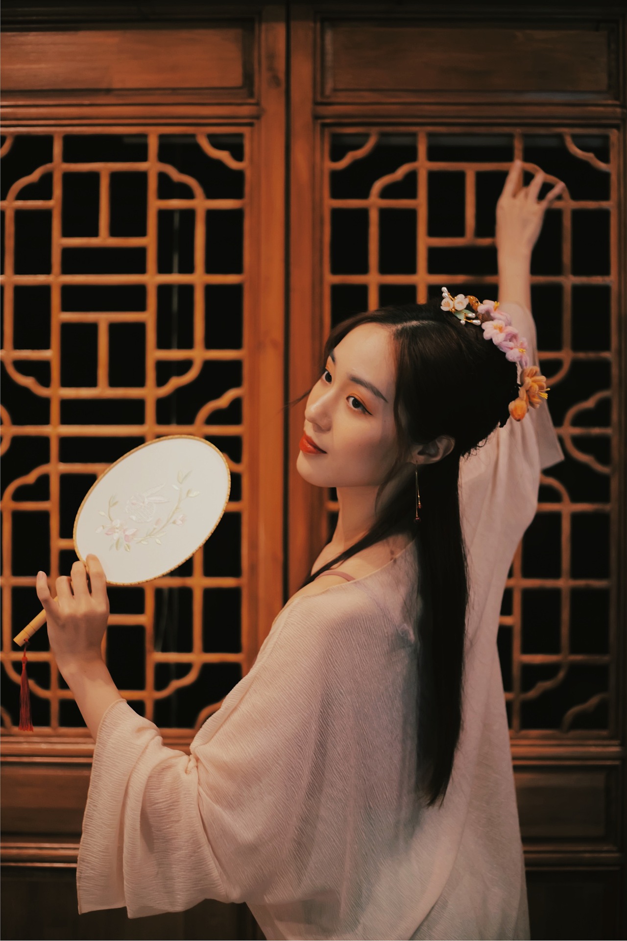 古风汉服宋制淑女写真