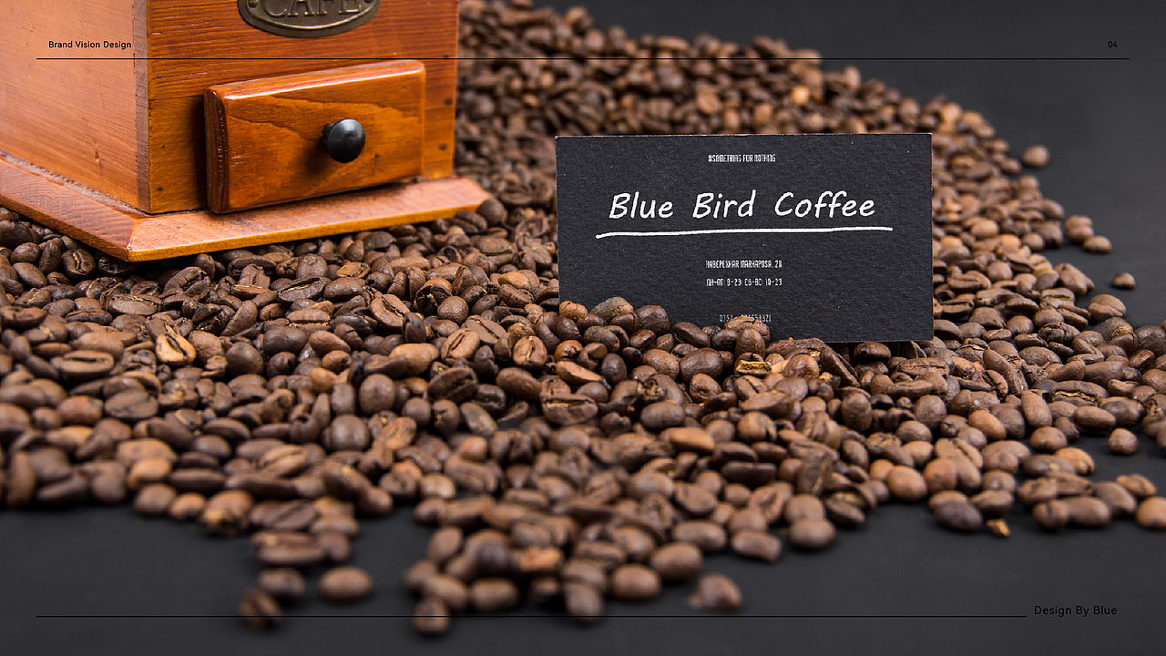 BLUEBIRD COFFEE | 品牌设计 2021