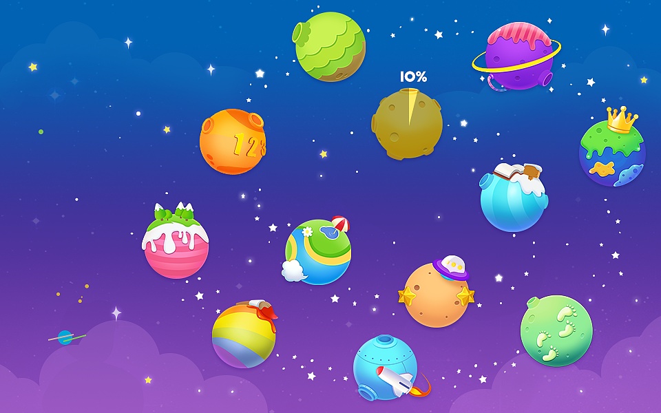 【手绘作品】星球