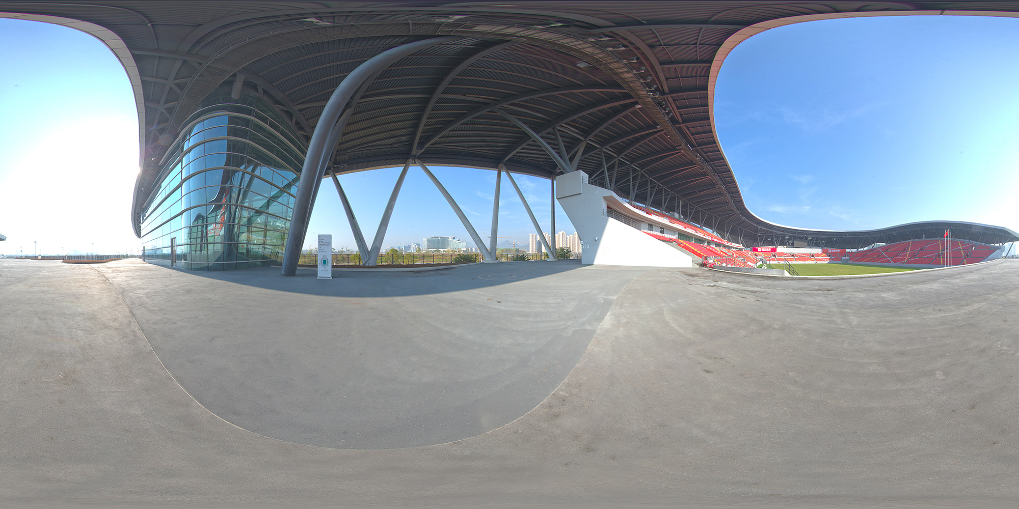 51hdr本周hdri及背景图分享——现代城市建筑