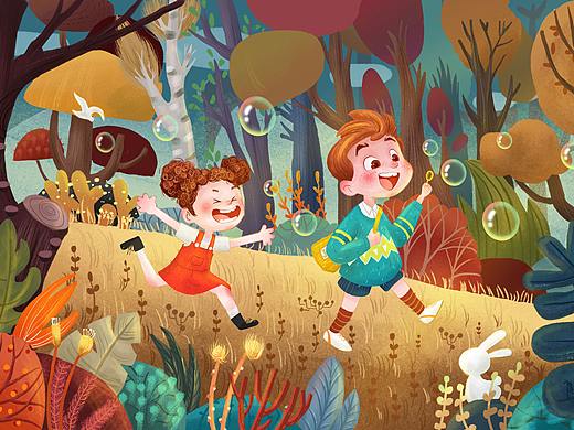 手绘小插画（个人主页-ZNTAxOTAyNDg=） - 儿童插画 - 站酷设计师Sugar康康原创素材 - 站酷ZCOOL