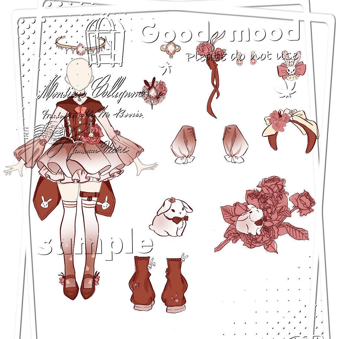 服设草图组合页