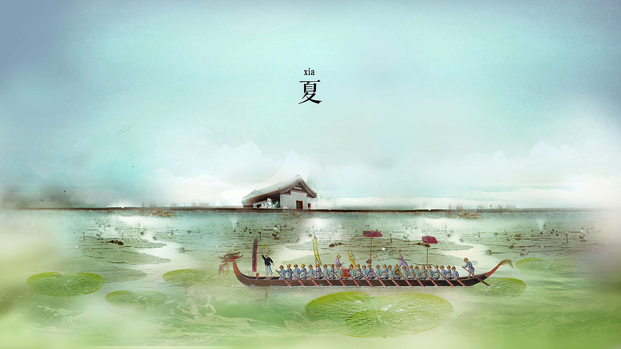 春·夏·秋·冬（图ZMTI3MTA1MTY=） - 宣传物料 - 站酷设计师sibylrui原创素材 - 站酷ZCOOL