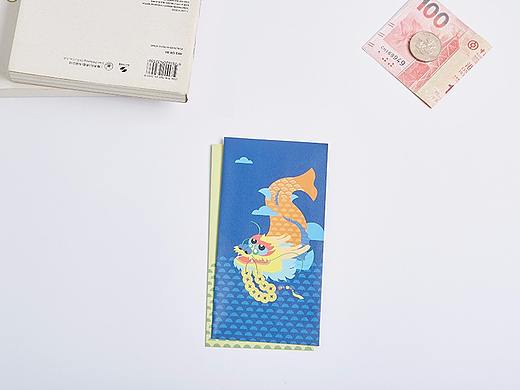 狮提芬™《独占鳌头》系列插画设计利是封
