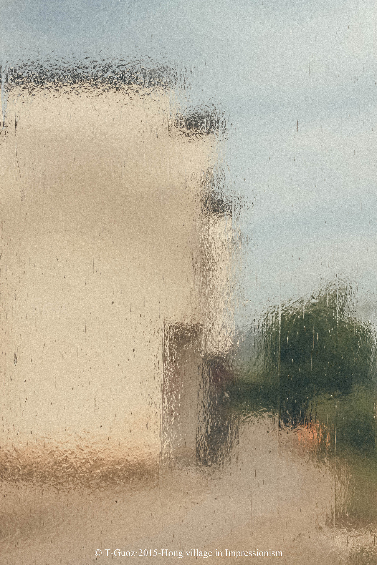 摄影实验-印象宏村