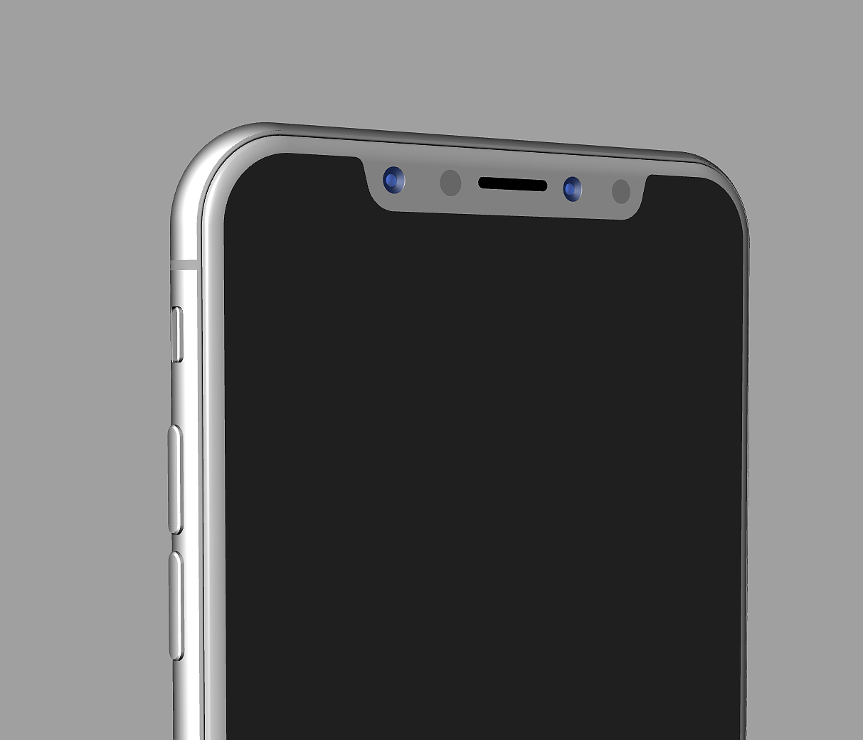 pro手机高质量3d模型犀牛建模 ks渲染apple imac 苹果一体电脑3d模型