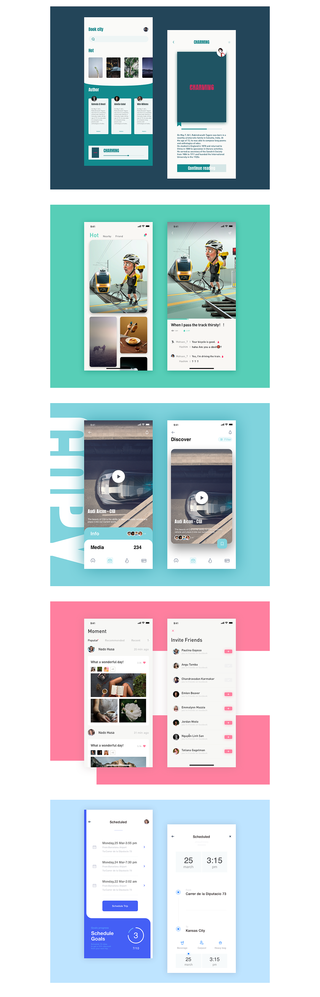 简历/作品集（图ZMTU0NDM2MDA0） - APP界面 - 站酷设计师孟德智原创素材 - 站酷ZCOOL