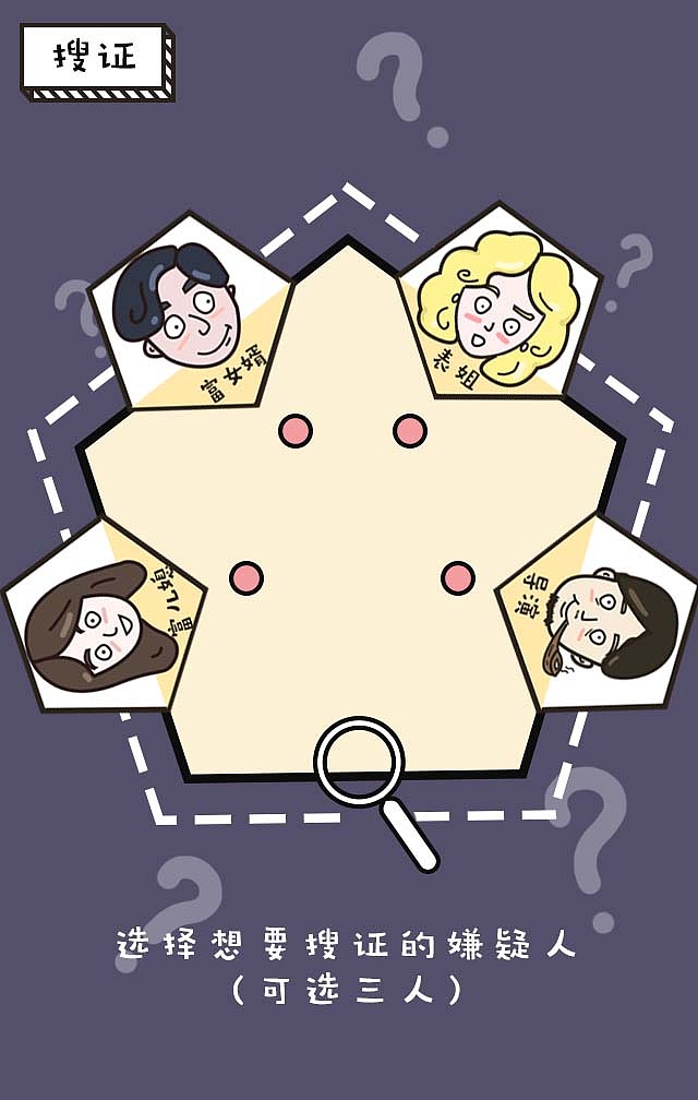 推理游戏H5（图ZMTcyMjMyNTY0） - 其他平面 - 站酷设计师阿常有山海经原创素材 - 站酷ZCOOL