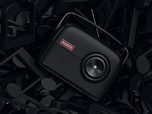 【Radio】 产品渲染