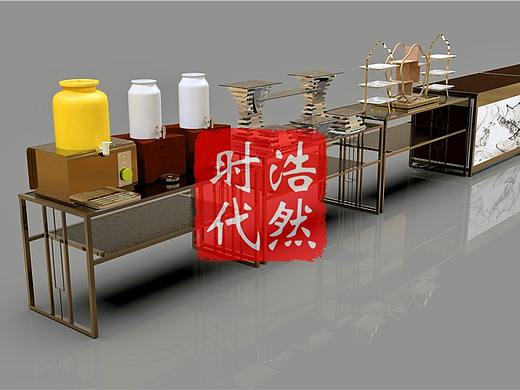 取餐台电路图施工图