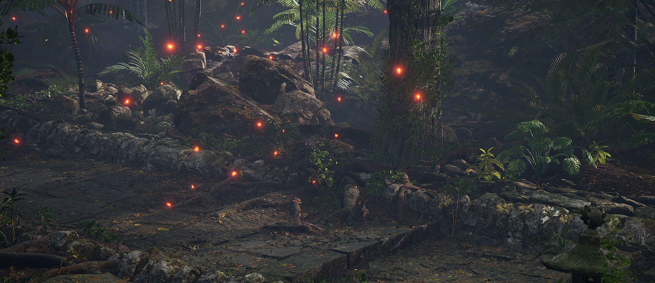 [4k]黑神話·雨后初霽（圖ZMjQ5MTYzMjY4） - 場(chǎng)景 - 站酷設(shè)計(jì)師就住在這屯原創(chuàng)素材 - 站酷ZCOOL