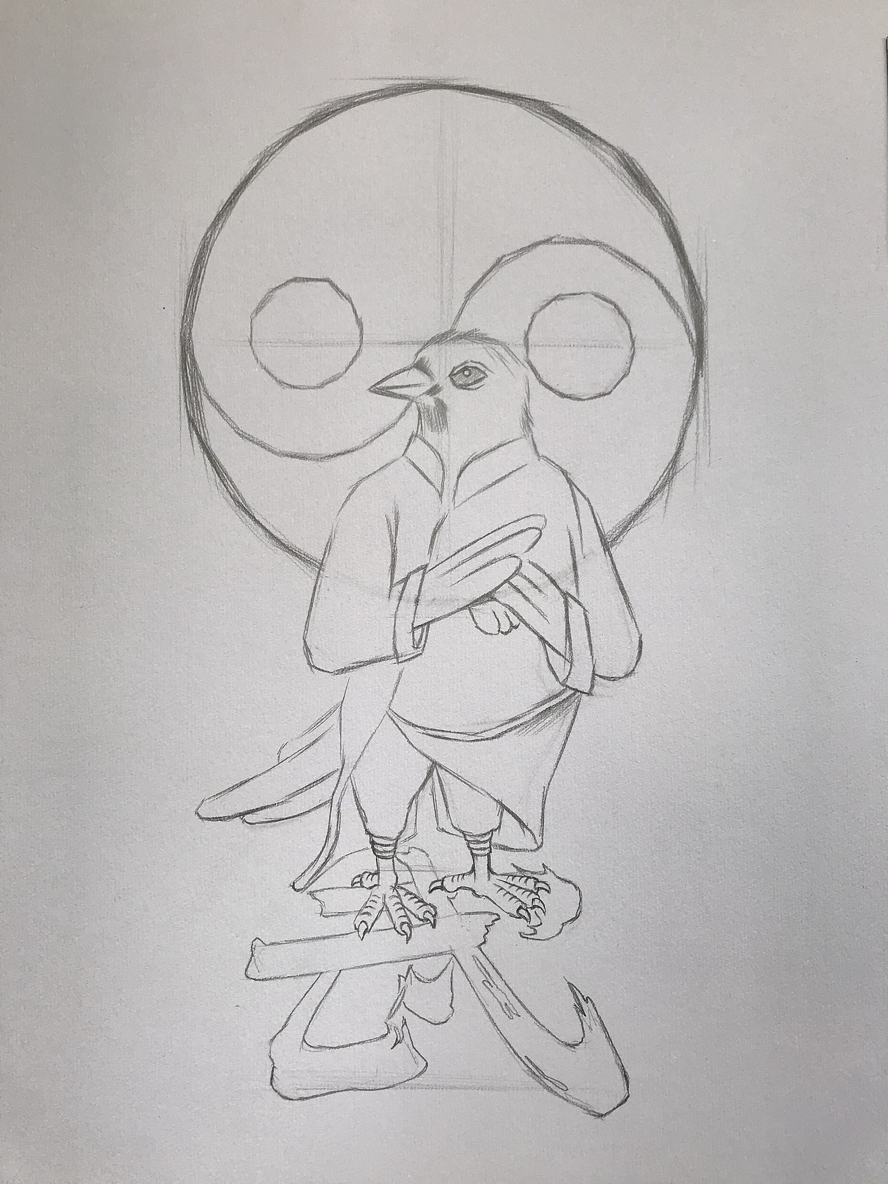 【原创】创意素描“奇幻世界”系列