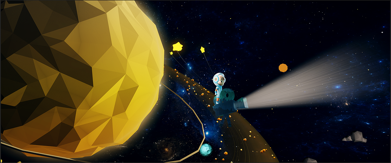 Star factory film 创意动画