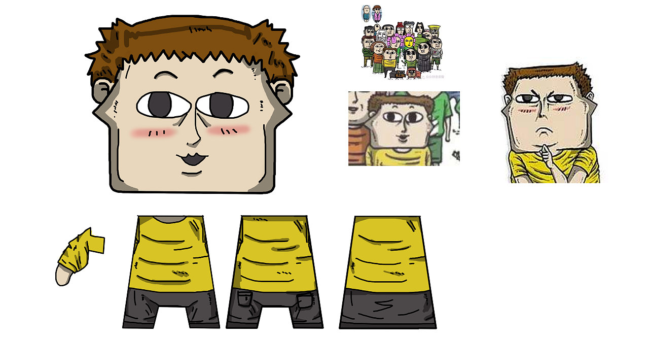 心灵的声音赵石纸模鉴赏