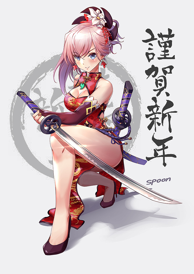 旗袍武藏