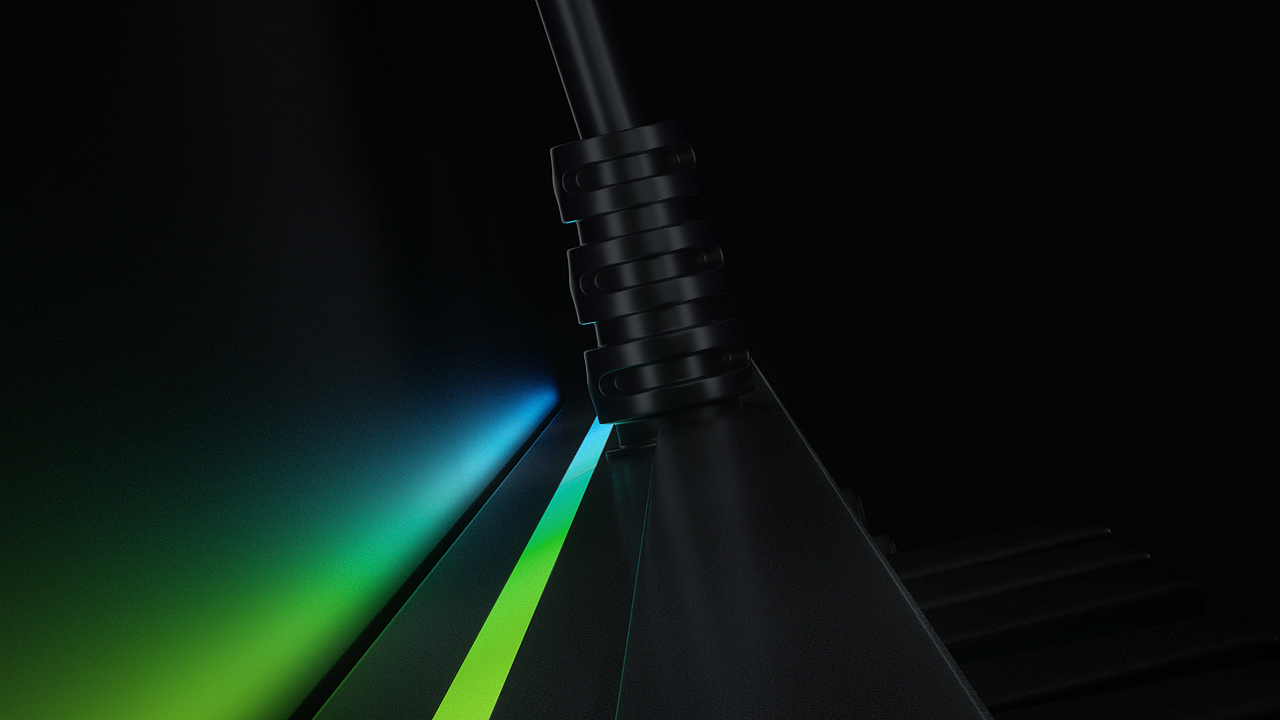 某品牌键盘展示动画