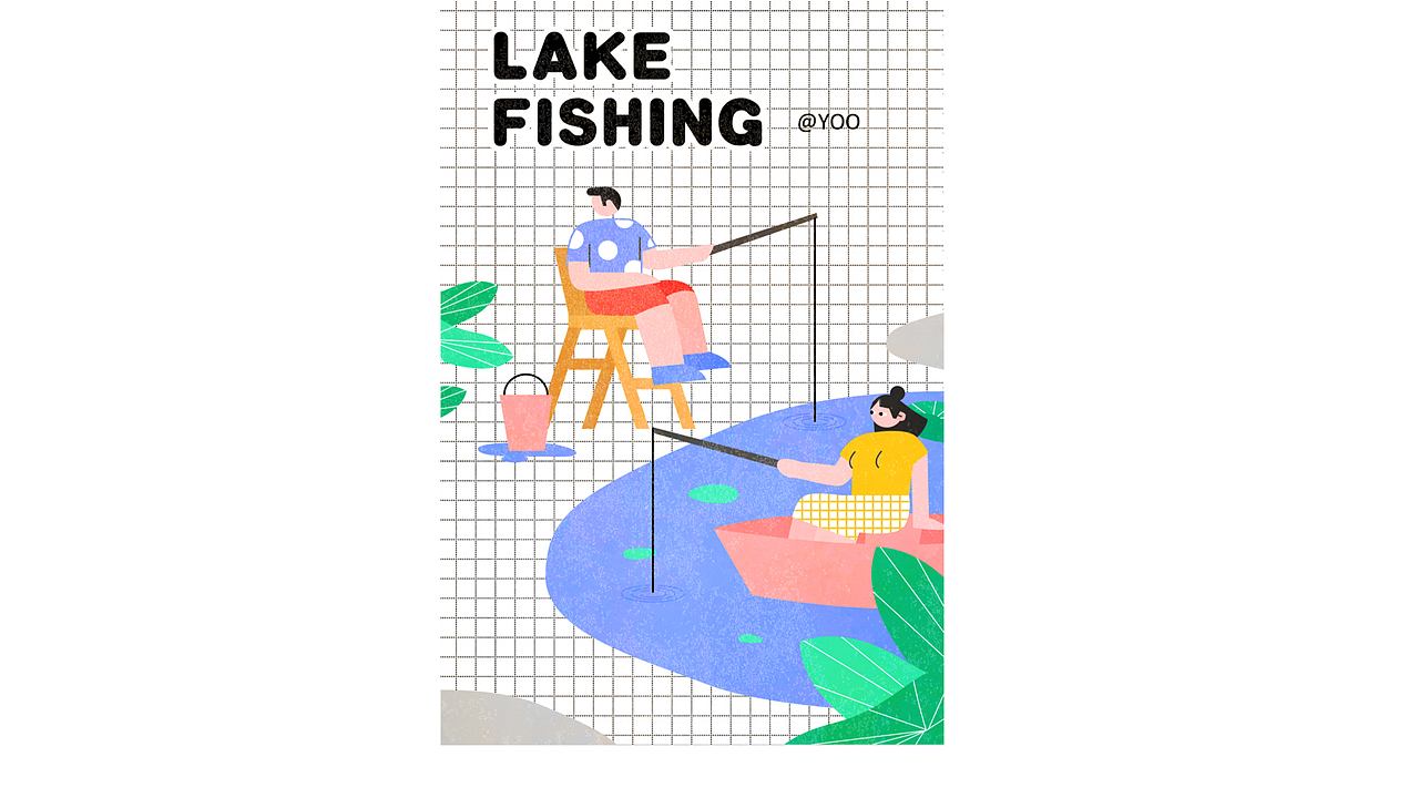 9DAYS插画打卡②-YOO×DINLab（图ZMjEwMDY4MjM2） - 创作习作 - 站酷设计师瑶哎呦原创素材 - 站酷ZCOOL