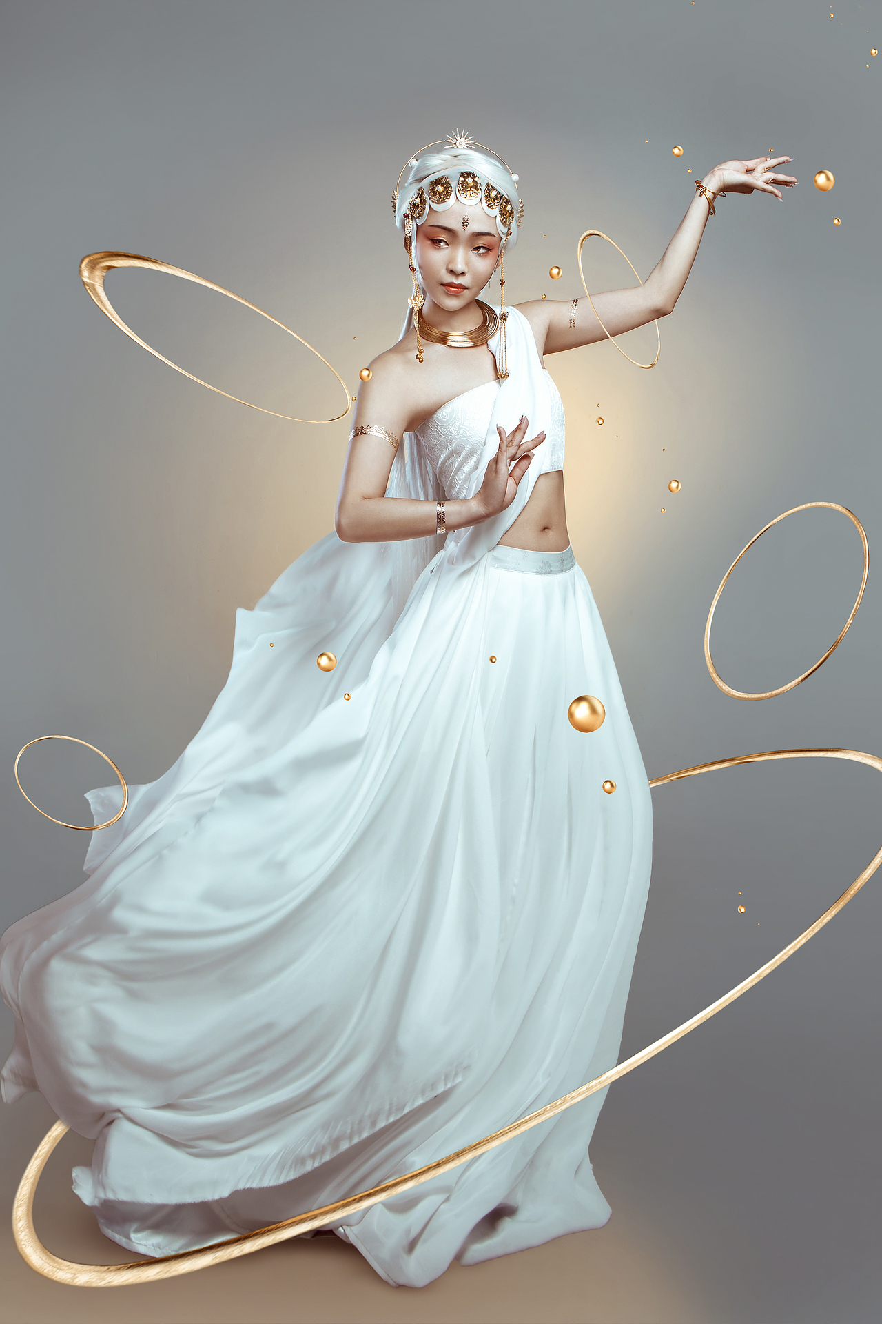 分享收藏假装限量版手办自拍一张[z大笑]波斯舞娘森林精灵精灵公主