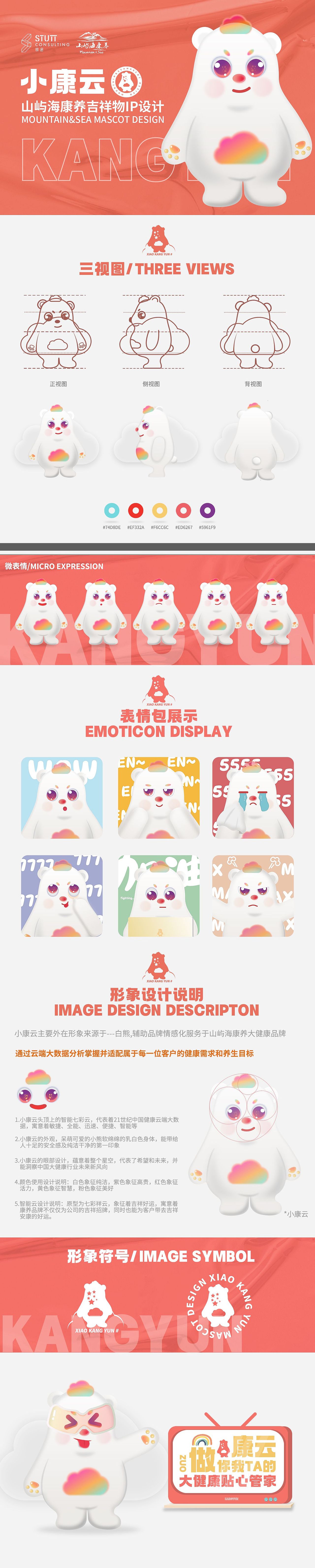 原创ip—小康云（图ZMjgwNDEwNDQ4） - IP形象 - 站酷设计师李宥臻Edwin原创素材 - 站酷ZCOOL