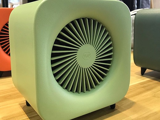 树懒电器空气净化消毒机 绿色