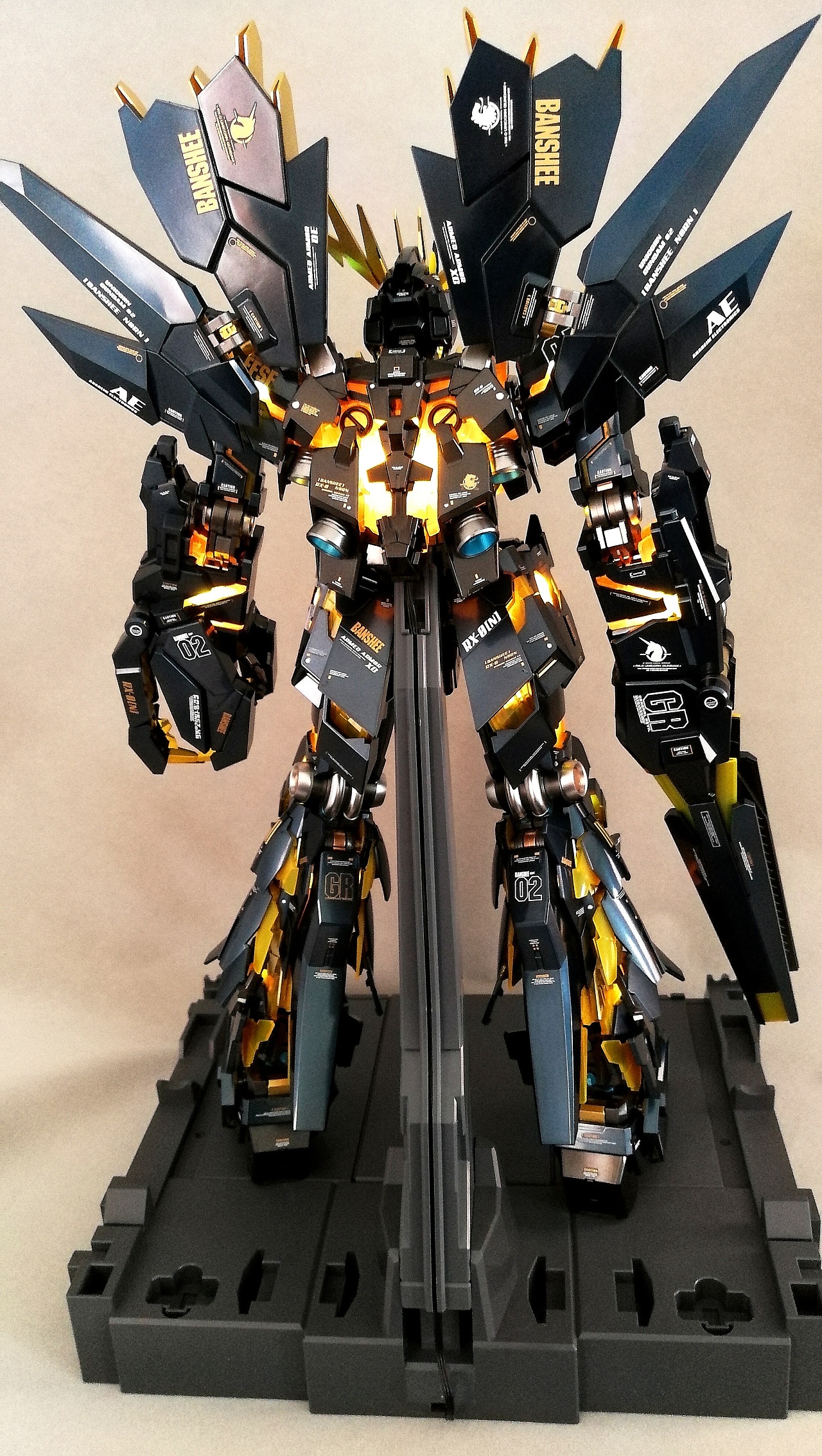 万代独角兽2号机报丧女妖pg160