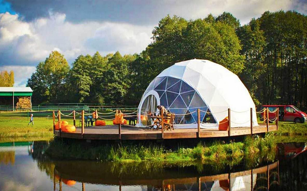 星空屋帐篷酒店,文旅投资新趋势