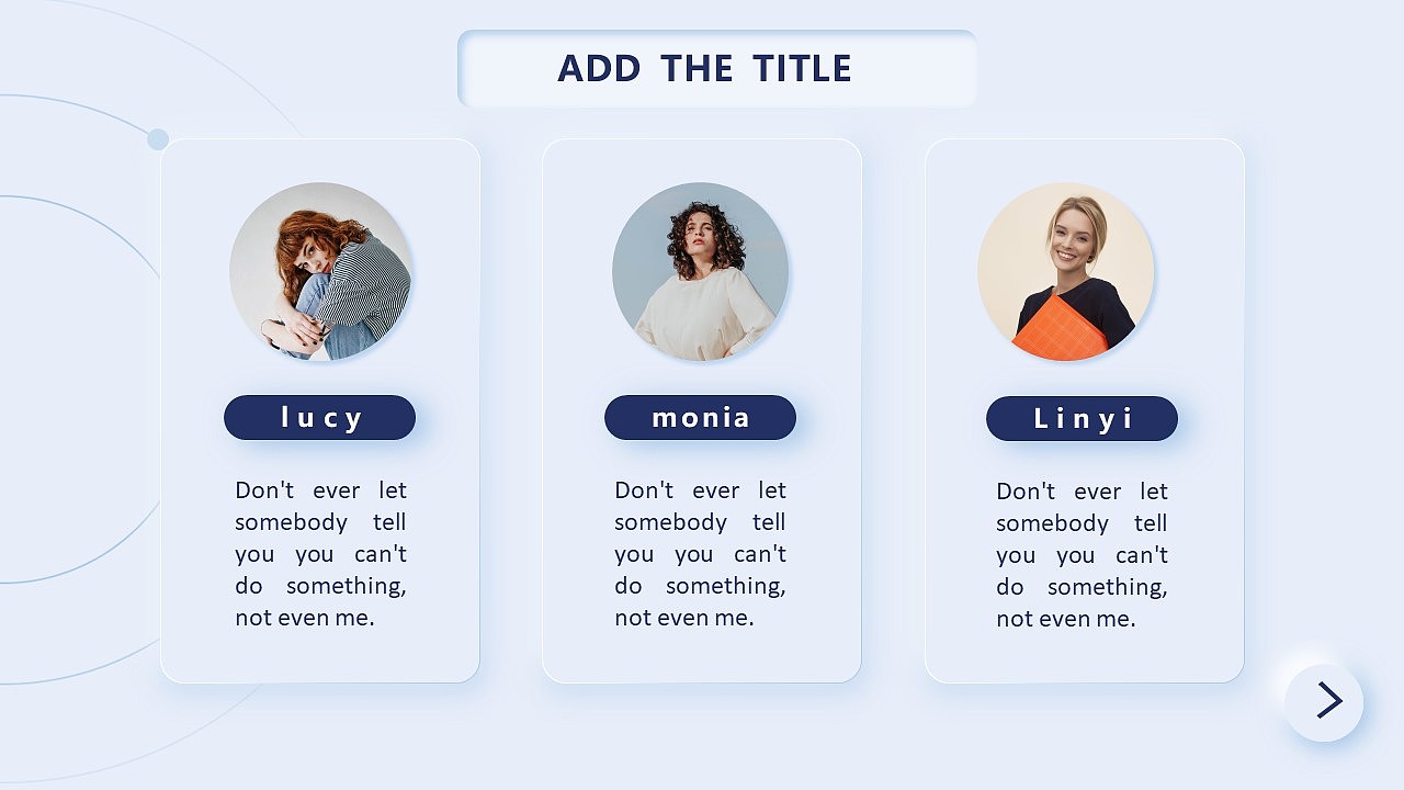 ppt模板清新时尚新拟态模板