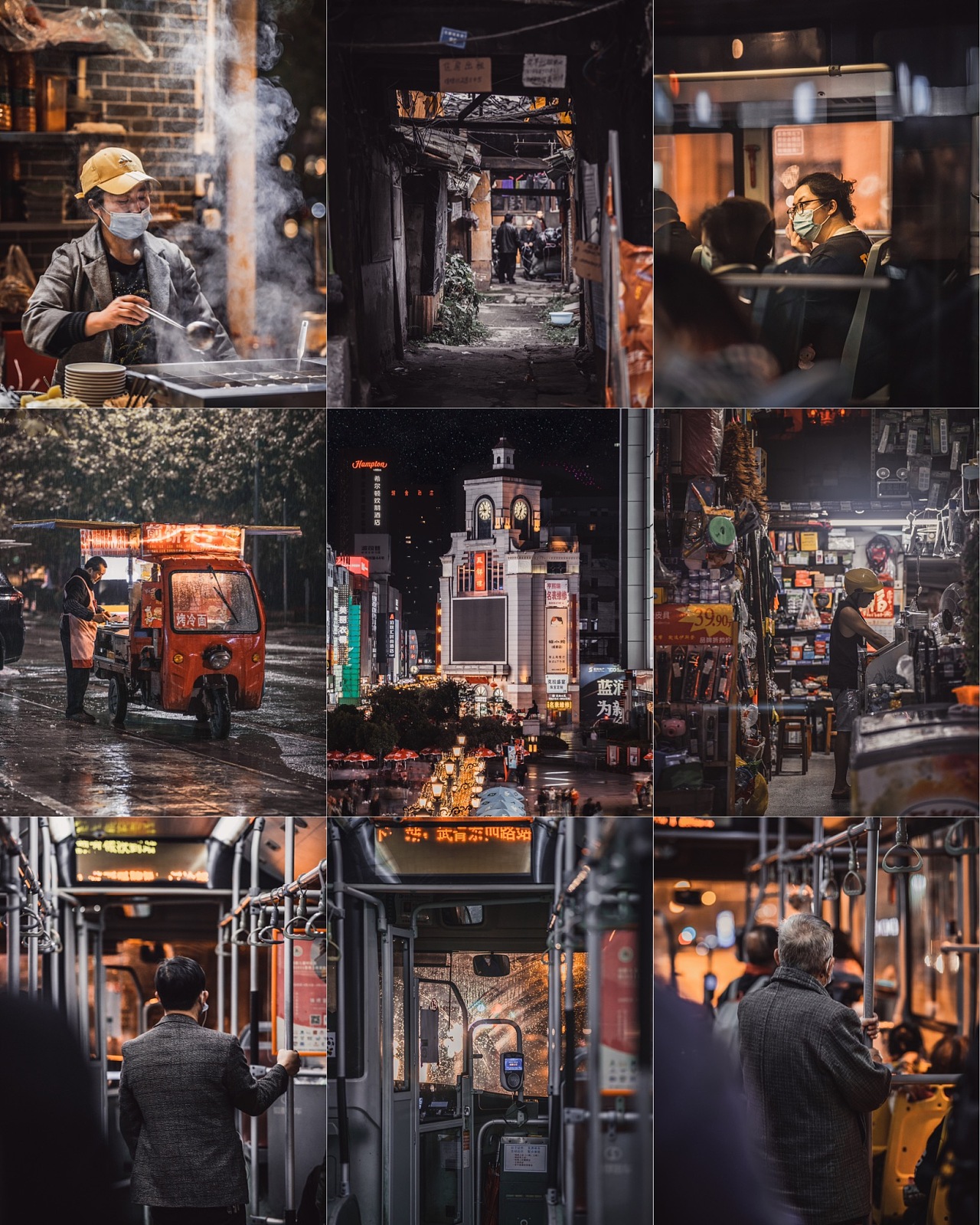 街头|认识一座城市从街头开始|摄影|人文/纪实摄影|旭xu - 原创作品