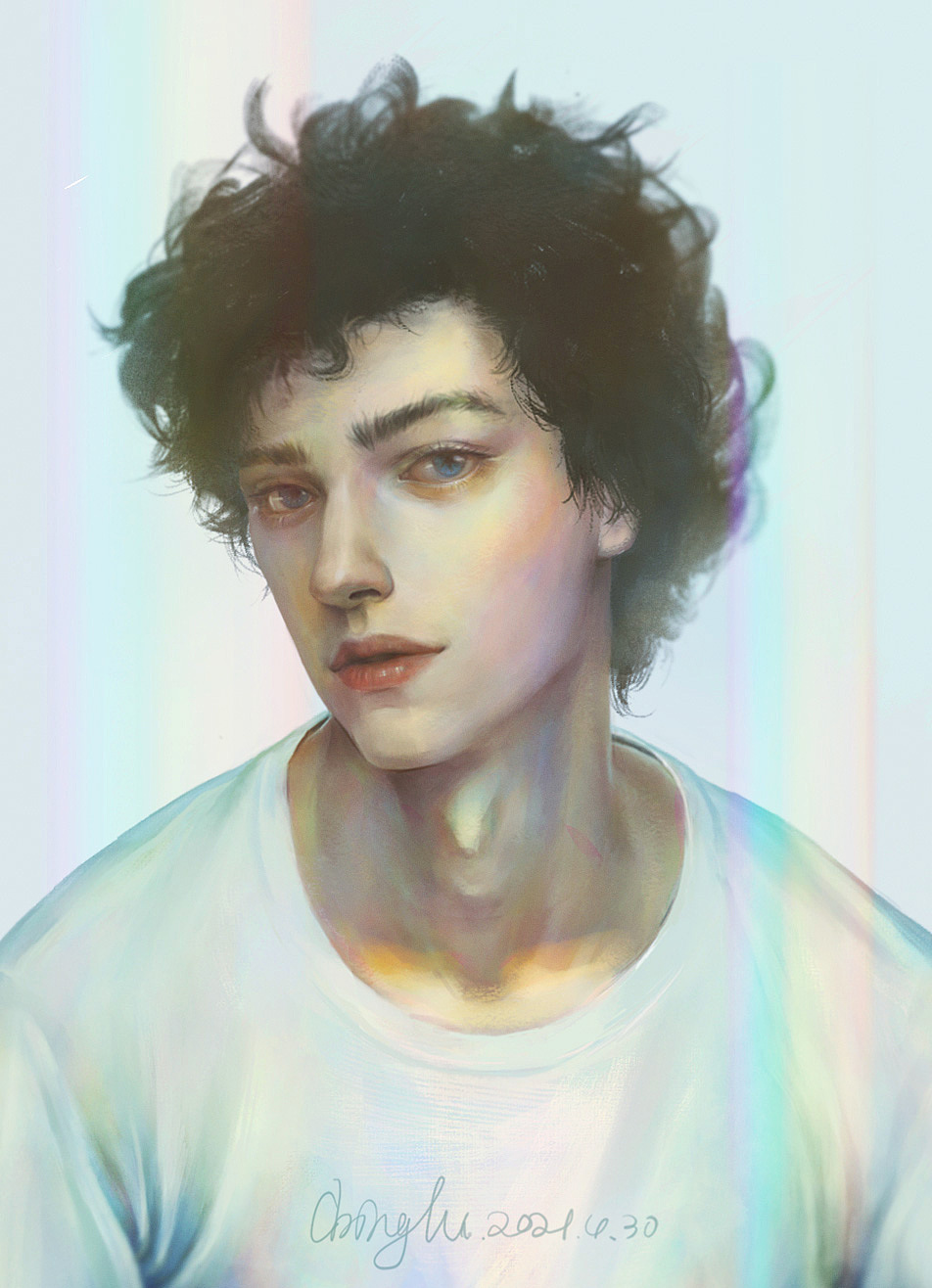《零散的画·三》（图ZMjU4MTM3NDY4） - 艺术插画 - 站酷设计师l专吃好孩子l原创素材 - 站酷ZCOOL