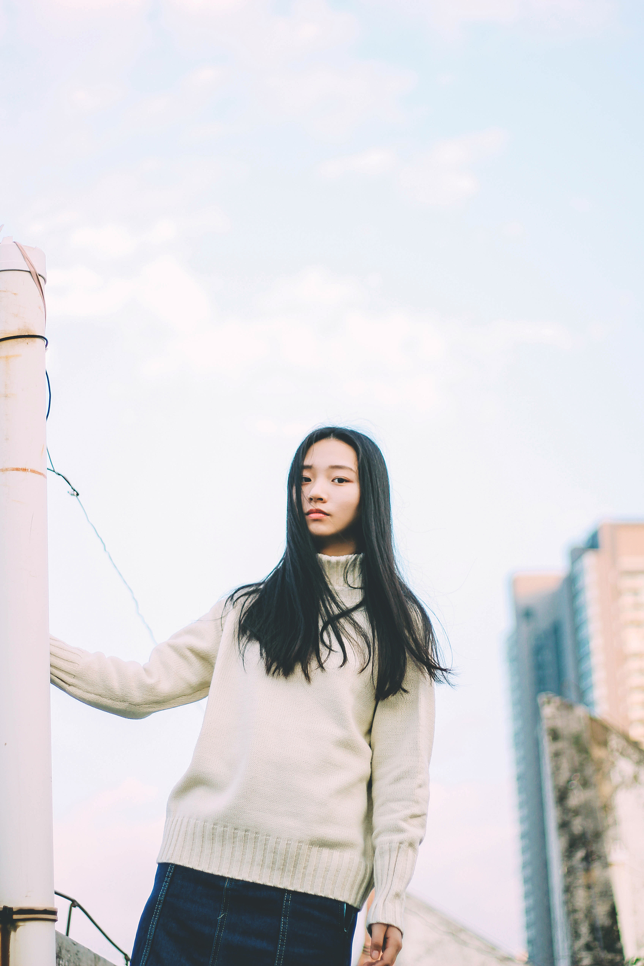 一半阴天 一半晴天（图ZNDA4MTc0NDg=） - 人像摄影 - 站酷设计师拉沙原创素材 - 站酷ZCOOL