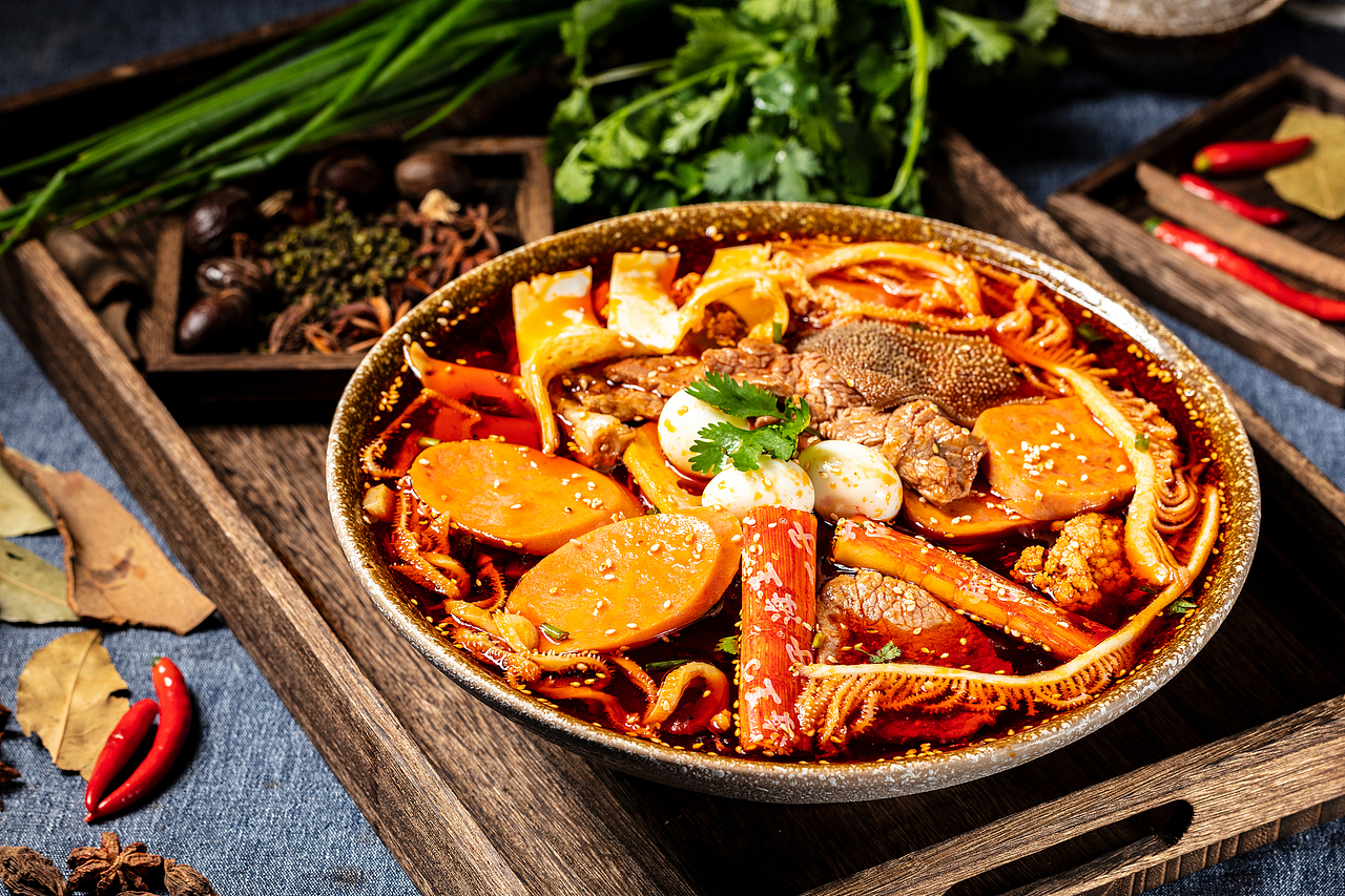 ◈◈小满●干锅冒菜◈◈专注做好擅长的（图ZMTg1Mjc3Mzgw） - 产品摄影 - 站酷设计师美食摄影师JUN原创素材 - 站酷ZCOOL
