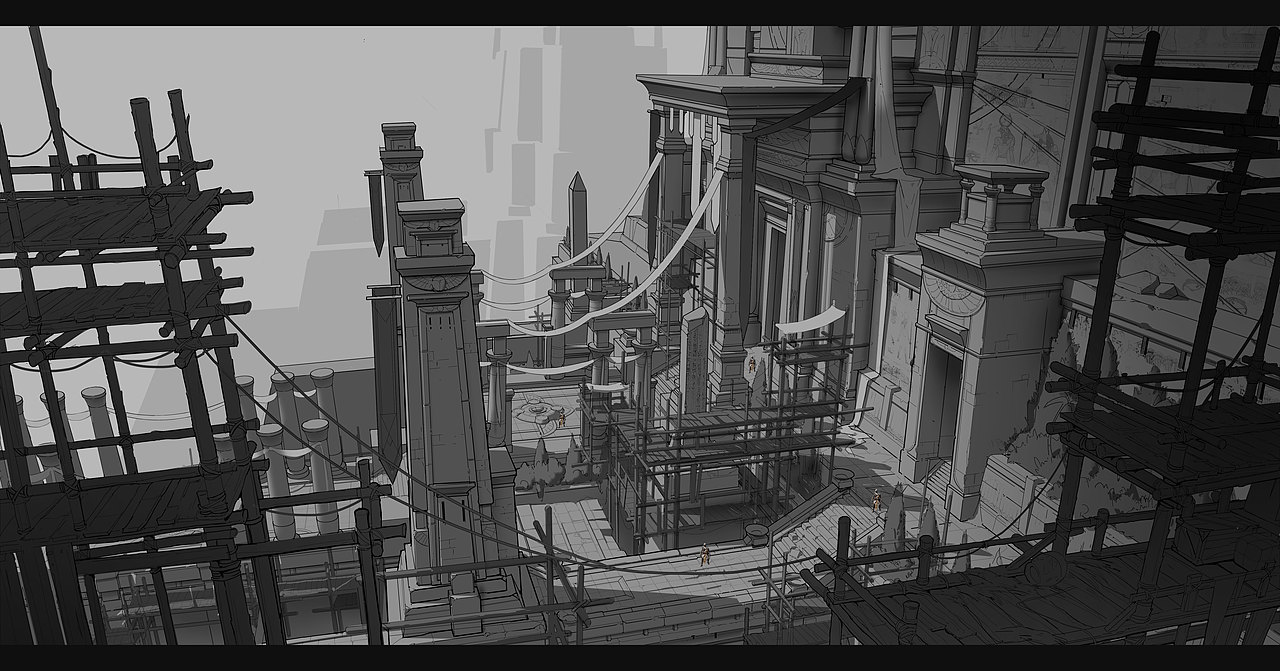 练习（图ZMjM4NTMyMDg4） - 游戏原画 - 站酷设计师到北极看你那熊样原创素材 - 站酷ZCOOL