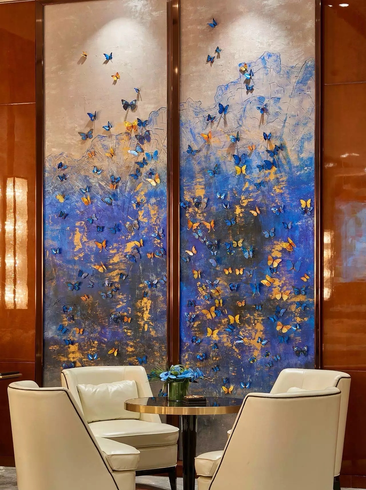 【美致软装作品】岳府公园邸售楼部