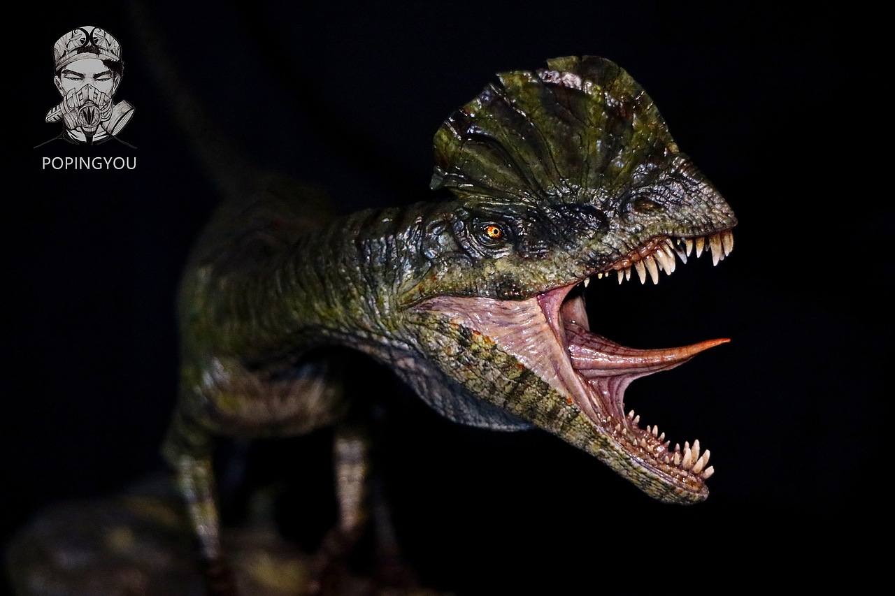 恐龙涂装～双脊龙