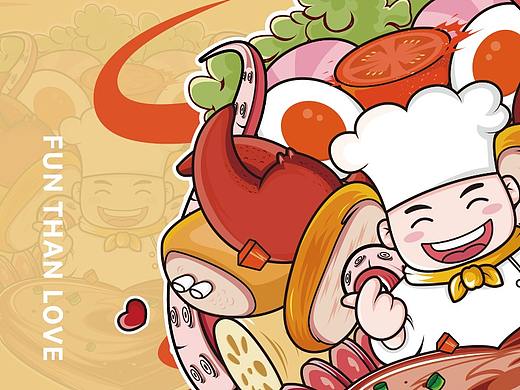 ===便当商业插画==