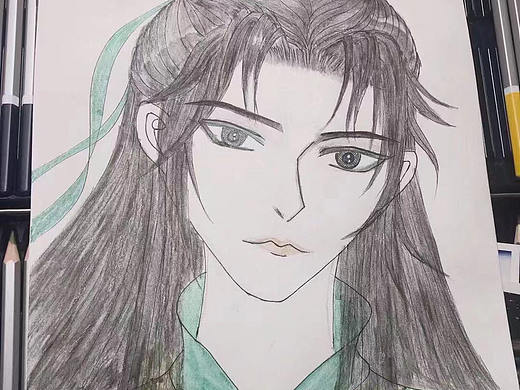 人渣反派自救系統(tǒng)---沈清秋（個人主頁-ZNDAwMzE0NDQ=） - 單幅漫畫 - 站酷設(shè)計師__Max__原創(chuàng)素材 - 站酷ZCOOL