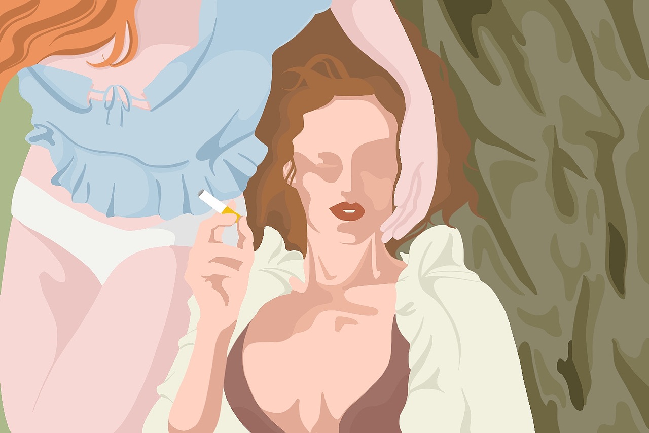 人物习作（图ZMjMyNDcyOTEy） - 艺术插画 - 站酷设计师pika皮小秋原创素材 - 站酷ZCOOL