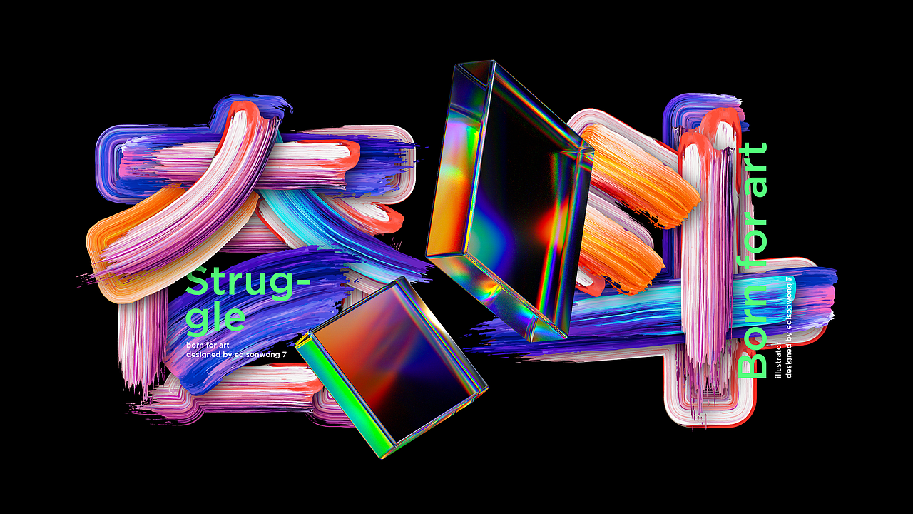 illustrator-2021信念(图ZMjQ1OTcyNDY4) - 字体/字形 - 站酷设计师Edisonwong7原创素材 - 站酷ZCOOL