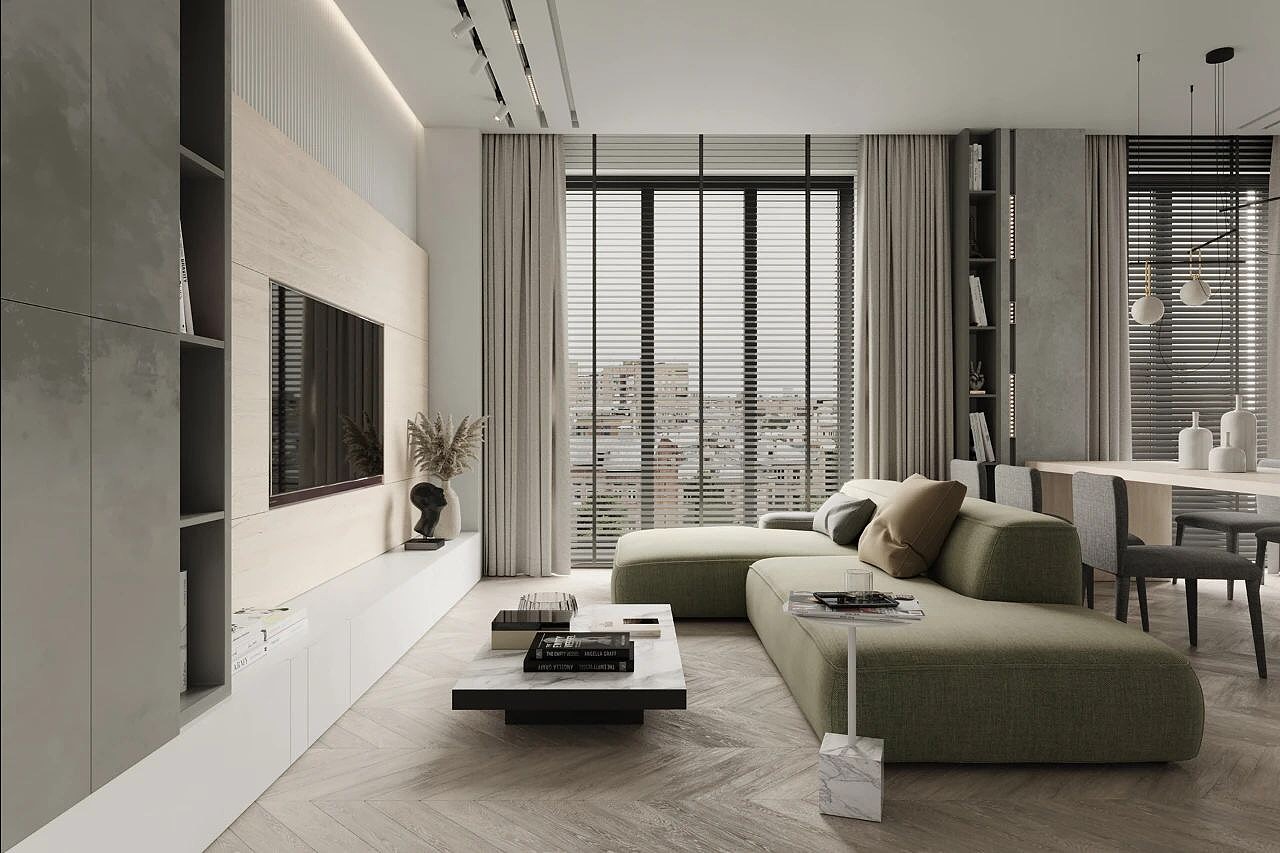 现代 理念是简约与生活相融合