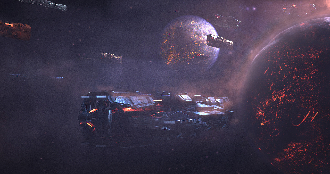 场景三维|—|《去星际旅行》