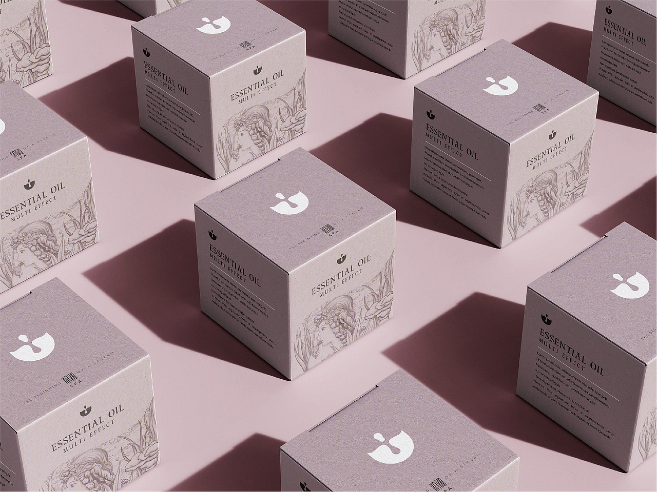 纵深设计 | 初涧SPA养生会所（图ZMjc5MTA1NzA0） - 品牌 - 站酷设计师纵深吉祥原创素材 - 站酷ZCOOL