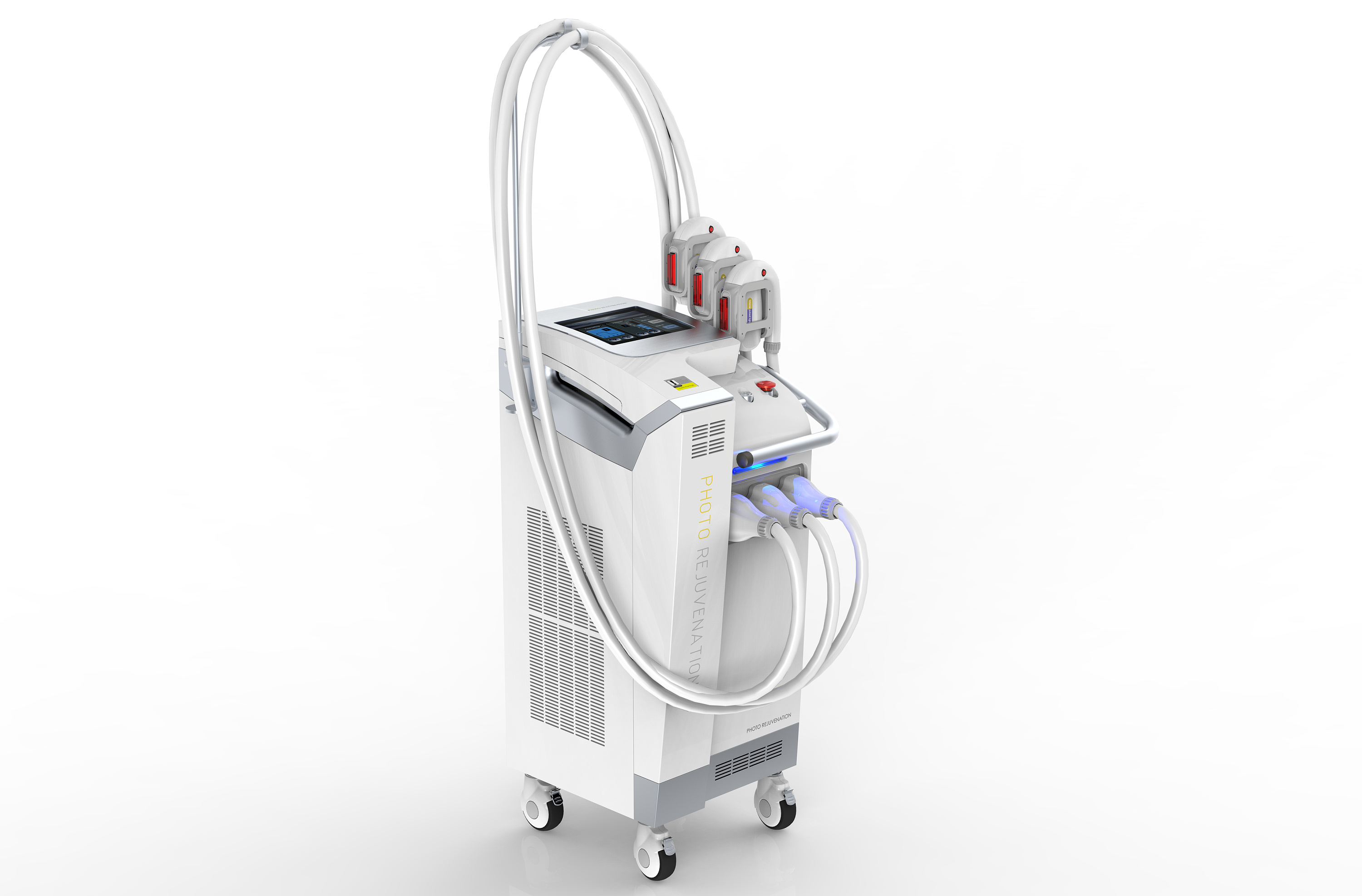 多功能医疗美容仪器|工业/产品|电子产品|深山老鸟 - 原创作品 - 站酷