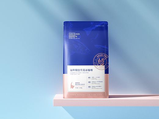 Legendsandy猫粮新包装