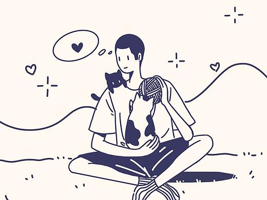 qq主题插画设计